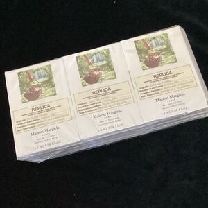 New Maison Margiela Replica From The Garden Spray Vials 12 pc Set Samples